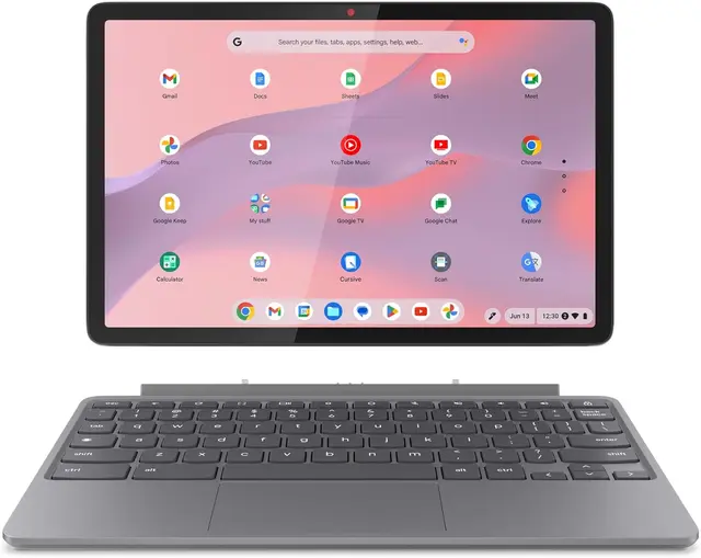 Lenovo IdeaPad Chromebook Duet Detachable MediaTek Kompanio 838 4GB 128GB Luna Grey - Image 2